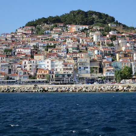 Sea Sun Aparthotel Plomari Екстериор снимка