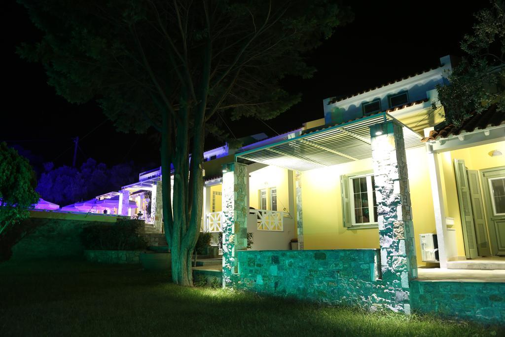 Sea Sun Aparthotel Plomari Екстериор снимка