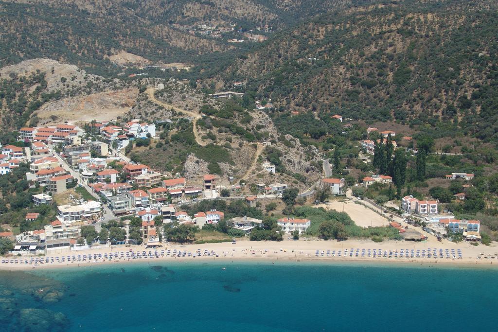 Sea Sun Aparthotel Plomari Екстериор снимка