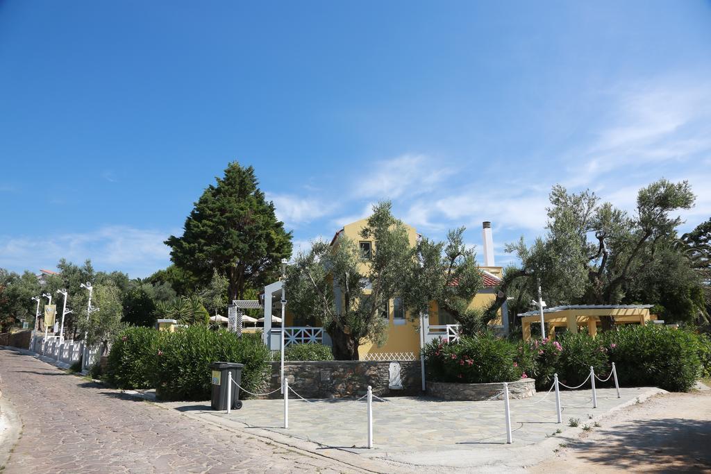 Sea Sun Aparthotel Plomari Екстериор снимка