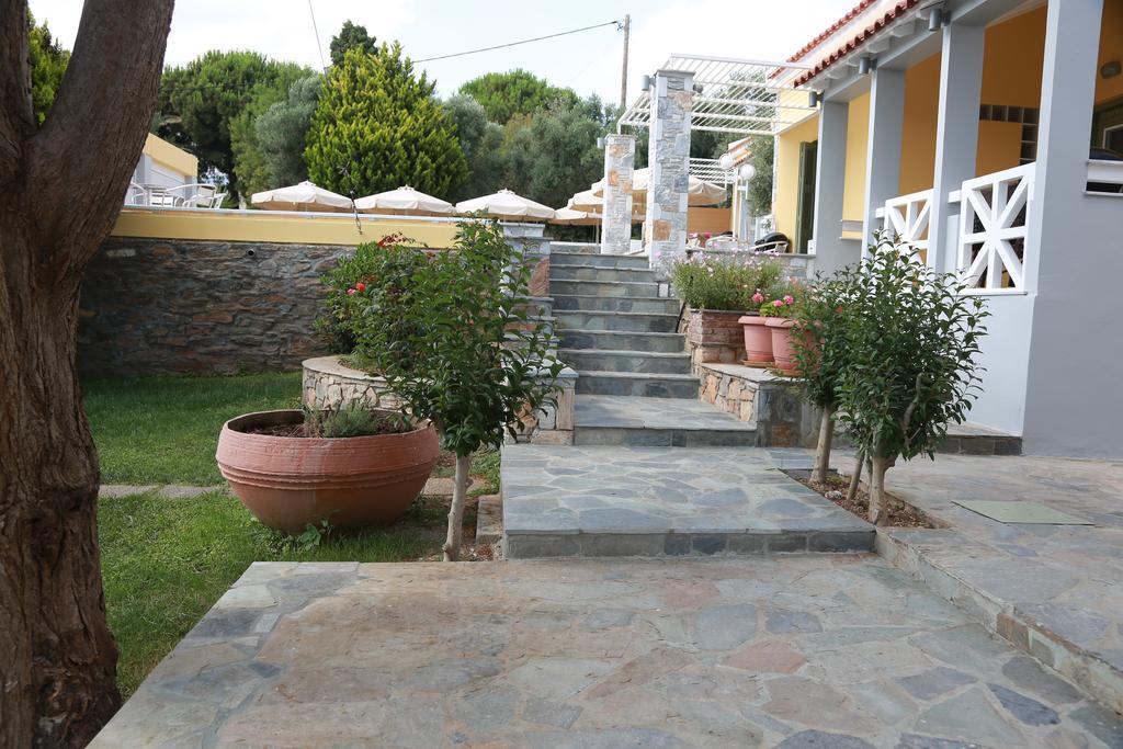 Sea Sun Aparthotel Plomari Екстериор снимка