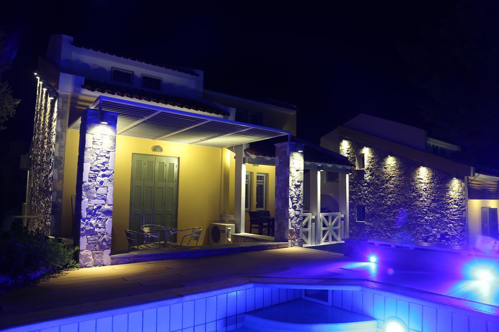 Sea Sun Aparthotel Plomari Екстериор снимка