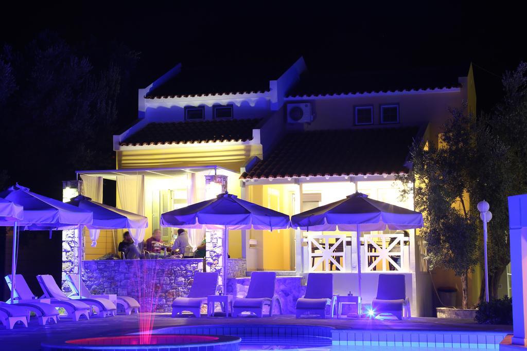 Sea Sun Aparthotel Plomari Екстериор снимка
