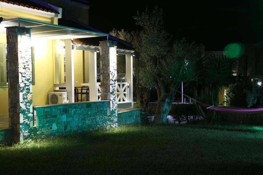 Sea Sun Aparthotel Plomari Екстериор снимка