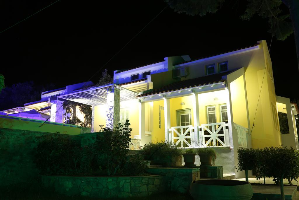 Sea Sun Aparthotel Plomari Екстериор снимка