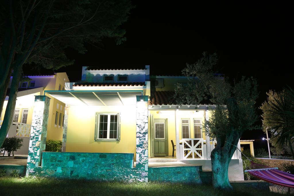 Sea Sun Aparthotel Plomari Екстериор снимка
