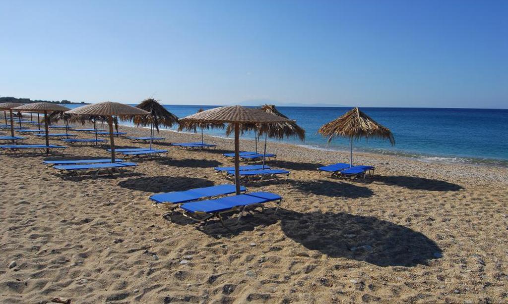 Sea Sun Aparthotel Plomari Екстериор снимка