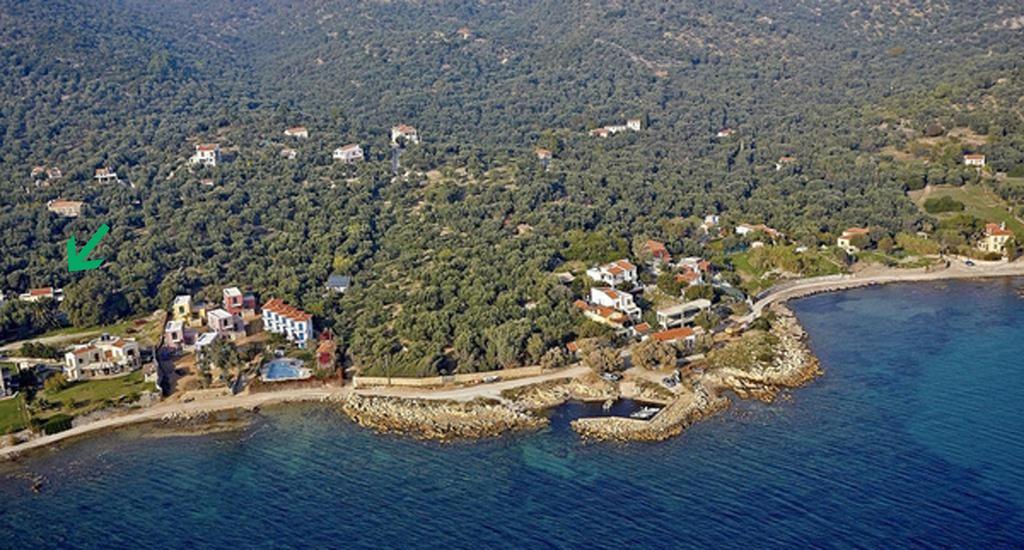 Sea Sun Aparthotel Plomari Екстериор снимка